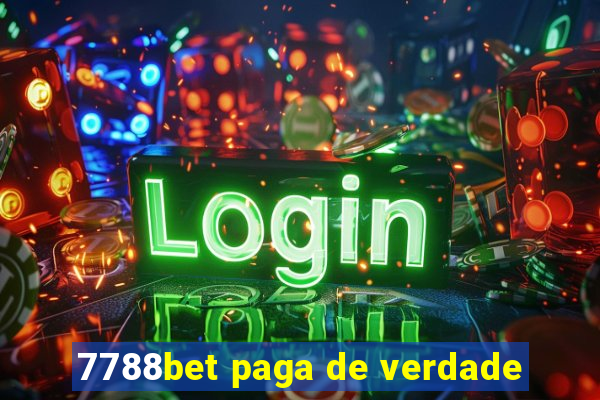 7788bet paga de verdade